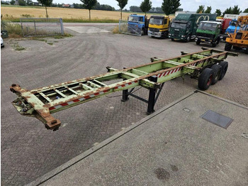 Container transporter/ Swap body semi-trailer FRUEHAUF