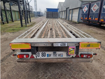 Dropside/ Flatbed semi-trailer GENERAL TRAILERS SMB - DISC: picture 5