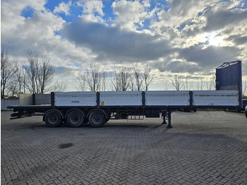 Dropside/ Flatbed semi-trailer General Trailer TX34CW: picture 4