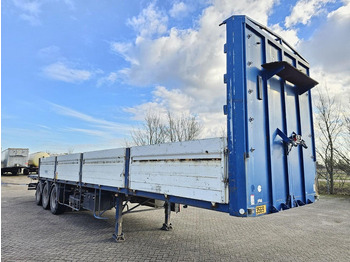 Dropside/ Flatbed semi-trailer General Trailer TX34CW: picture 3