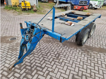 Dropside/ Flatbed trailer GROENEWEGEN