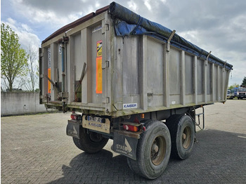 Tipper semi-trailer Kaiser STEEL CHASSIS - ALU BUCKET - STEELSPRING - DRUM BRAKES: picture 5