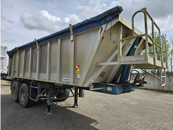 Tipper semi-trailer Kaiser STEEL CHASSIS - ALU BUCKET - STEELSPRING - DRUM BRAKES: picture 3