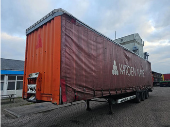 Curtainsider semi-trailer KRONE SD