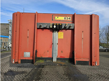 Dropside/ Flatbed semi-trailer LAG SAF - DRUM: picture 2