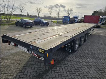 Dropside/ Flatbed semi-trailer LAG SAF - DRUM: picture 4