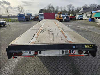 Dropside/ Flatbed semi-trailer LAG SAF - DRUM: picture 5