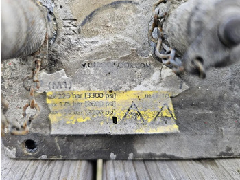 Hydraulics Legras Besturingsventiel 02 E-bediend (compleet) - Control valve: picture 4