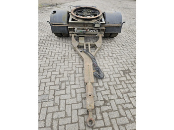 Dolly trailer Nooteboom 265/70R19.5 met draaikrans: picture 2