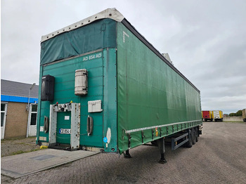 Curtainsider semi-trailer SCHMITZ