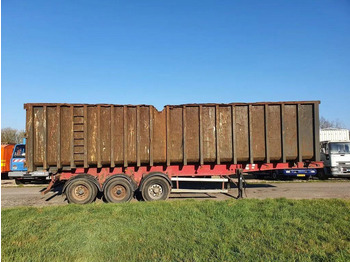 Tipper semi-trailer