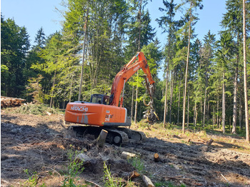 Crawler excavator HITACHI ZX 210-3 with Kesla 25 RH: picture 5