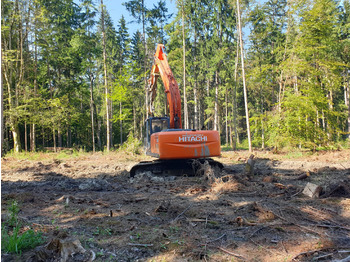 Crawler excavator HITACHI ZX 210-3 with Kesla 25 RH: picture 4