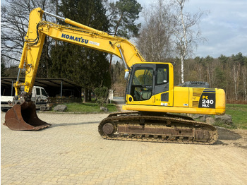 Crawler excavator KOMATSU PC240
