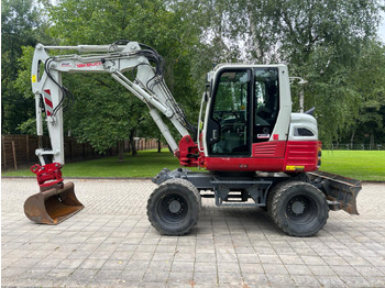 Wheel excavator TAKEUCHI