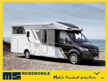 Semi-integrated motorhome EURA MOBIL