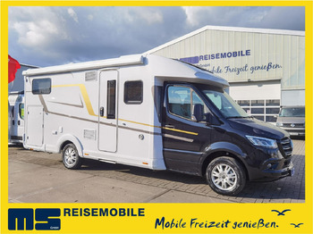 Semi-integrated motorhome EURA MOBIL