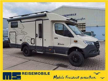 Semi-integrated motorhome EURA MOBIL