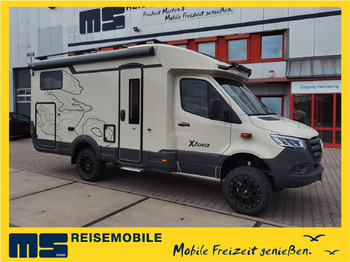 Semi-integrated motorhome EURA MOBIL