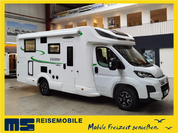 Semi-integrated motorhome FORSTER