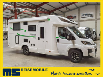 Semi-integrated motorhome FORSTER