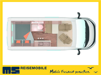 Camper van Weinsberg CARABUS GREY 540 MQ - EDITION FIRE /-2026-/140PS: picture 2 Camper van Weinsberg CARABUS GREY 540 MQ - EDITION FIRE /-2026-/140PS: picture 2