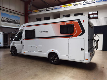Semi-integrated motorhome Weinsberg CARACOMPACT 600 MEG EDITION PEPPER /EINZELBETTEN: picture 5