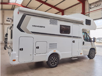 Alcove motorhome Weinsberg CARAHOME 600 DKG / 140PS / ETAGENBETTEN / 5xPERS: picture 4