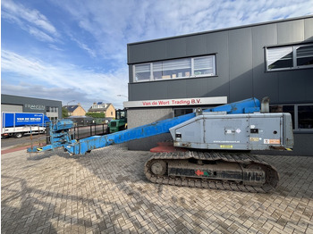 Telescopic boom ISUZU