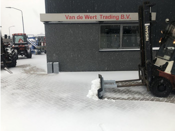 Construction machinery Sneeuwschuif rubberschuif HEFTRUCK modderschuif 175cm PVC-KATOEN/STAALINLAGE sneeuwschuif: picture 2