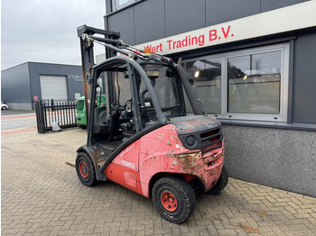 Diesel forklift Linde H30D Duplo 440 Sideshift VW Diesel 2007: picture 4 Diesel forklift Linde H30D Duplo 440 Sideshift VW Diesel 2007: picture 4