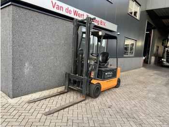 Electric forklift Still R20-20P Heftruck Still R20-20P Duplo 340 freelift/sideshift elektrisch 2006 Accu 2014: picture 4