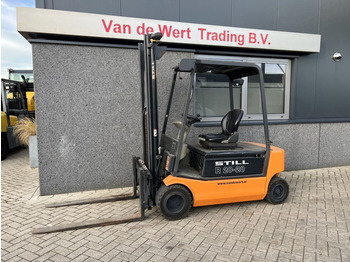 Electric forklift Still R20-20P Heftruck Still R20-20P Duplo 340 freelift/sideshift elektrisch 2006 Accu 2014: picture 3