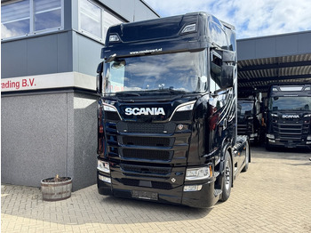 Tractor unit Scania S520 V8 4x2 Full Air - Automaat - Retarder - Euro 6 - I Park Cool - 2018 - TUV 02-2026: picture 2