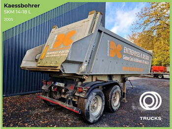 Tipper semi-trailer KÄSSBOHRER