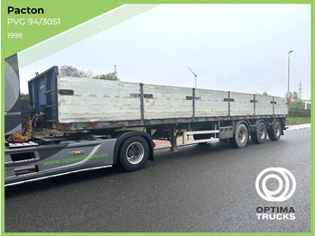 Dropside/ Flatbed semi-trailer PACTON