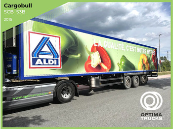 Refrigerator semi-trailer SCHMITZ SCB