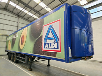 Refrigerator semi-trailer Schmitz Cargobull SCB*S3B / THERMOKING SLX E 100 / DHOLLANDIA 3000kg / LIFTAS / STUURAS: picture 3