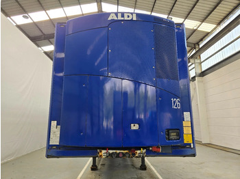 Refrigerator semi-trailer Schmitz Cargobull SCB*S3B / THERMOKING SLX E 100 / DHOLLANDIA 3000kg / LIFTAS / STUURAS: picture 2