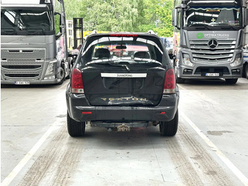 SUV SsangYong Rexton AIRCO / LEATHER / MOTEUR MERCEDES - MERCEDES MOTOR: picture 4