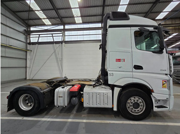 Tractor unit Mercedes-Benz Actros 2143 / PTO / AIRCO/ 10 ton vooras: picture 4