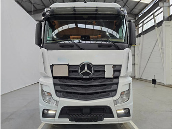 Tractor unit Mercedes-Benz Actros 2143 / PTO / AIRCO/ 10 ton vooras: picture 2