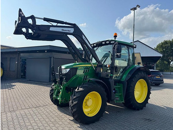 Farm tractor JOHN DEERE 6110R