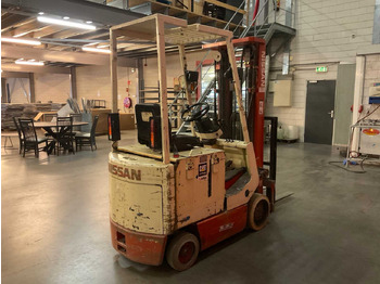 Forklift 1992 NISSAN CM01L15U FORKLIFT: picture 5