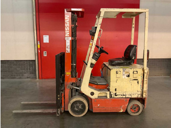 Forklift 1992 NISSAN CM01L15U FORKLIFT: picture 3