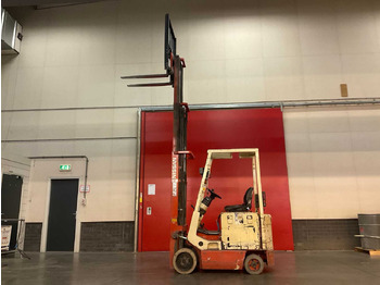 Forklift 1992 NISSAN CM01L15U FORKLIFT: picture 4