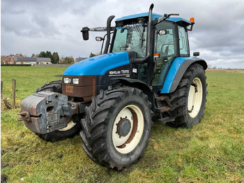 Farm tractor NEW HOLLAND TS