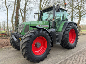 Farm tractor FENDT 714 Vario