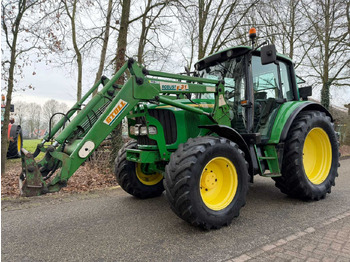 Farm tractor JOHN DEERE 6120