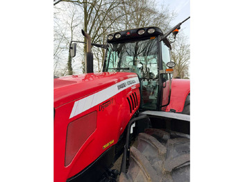 Farm tractor 2008 MASSEY FERGUSON 7480 DYNAVT FOUR WHEEL DRIVE FARM TRACTOR: picture 4
